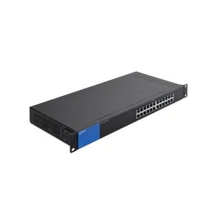 LINKSYS 24-PORT GIGABIT SWITCH LGS124