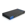 LINKSYS 8-P GIGABIT PoE+ SWITCH LGS108P