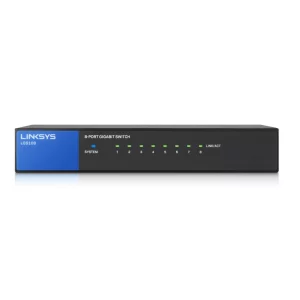 LINKSYS 8-PORT GIGABIT SWITCH LGS108-EU