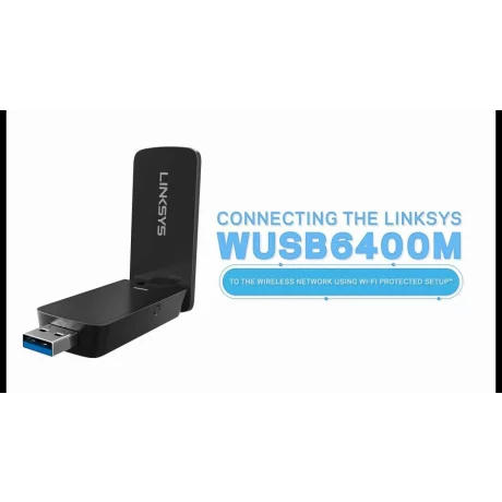 LINKSYS USB ADAPTER WUSB6400M AC1200