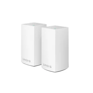 LINKSYS VELOP MESH WI-FI SYSTEM 2PACK WH