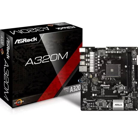 MB AMD AM4 ASROCK A320M