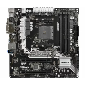 MB AMD AM4 ASROCK A320M PRO4