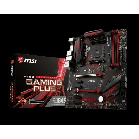 MB AMD B450 MSI B450 GAMING PLUS