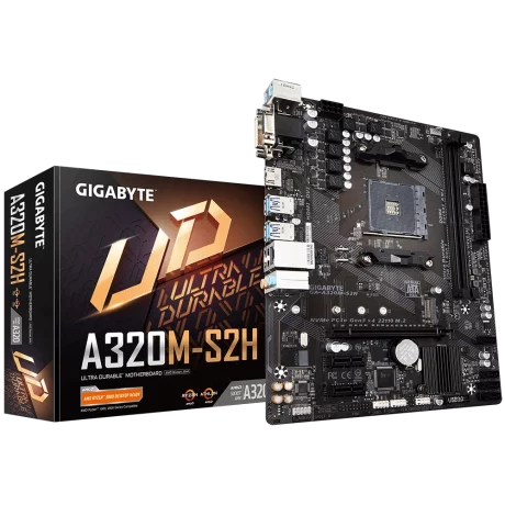 MB AMD GIGABYTE AM4 A320M-S2H 3.0