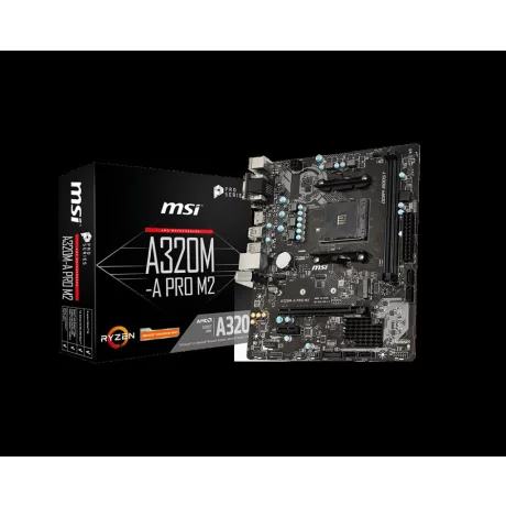 MB AMD MSI AM4 A320M-A PRO M2