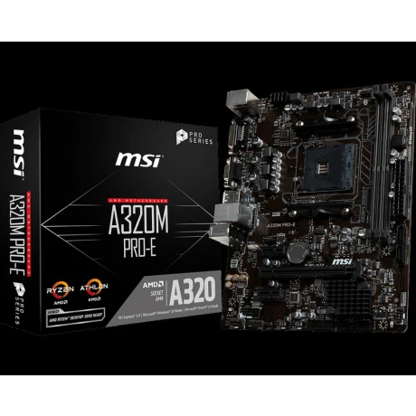 MB AMD MSI AM4 A320M PRO-E