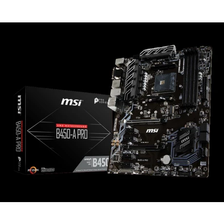 MB AMD MSI AM4 B450-A PRO