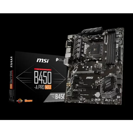 MB AMD MSI AM4 B450-A PRO MAX