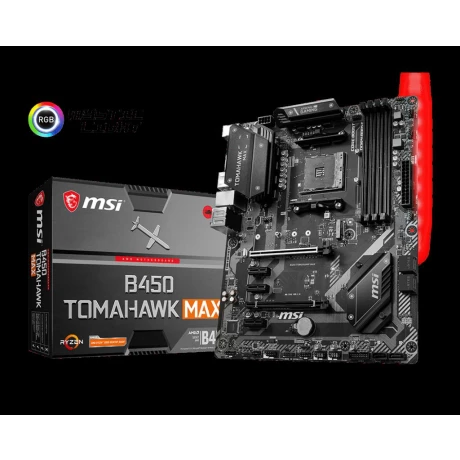 MB AMD MSI B450 TOMAHAWK MAX