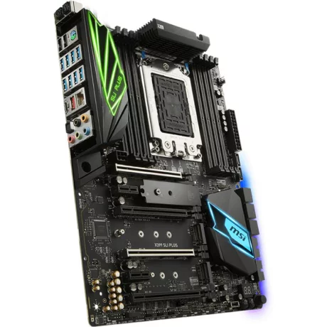 MB AMD SOCKET TR4  MSI X399 SLI PLUS