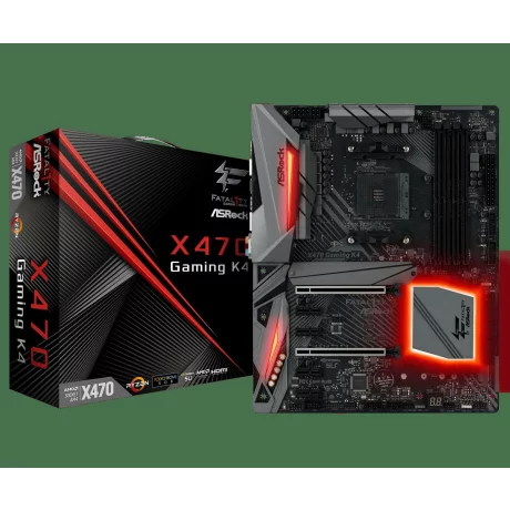 MB AMD X470 ASROCK X470 GAMING K4