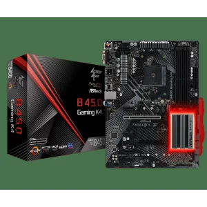 MB ASROCK AMD B450 GAMING K4 FATAL1TY