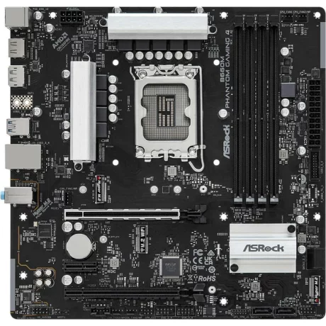 MB Asrock B660M Phantom Gam 4 D4 LGA1700