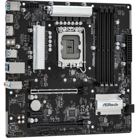 MB Asrock B660M Phantom Gam 4 D4 LGA1700