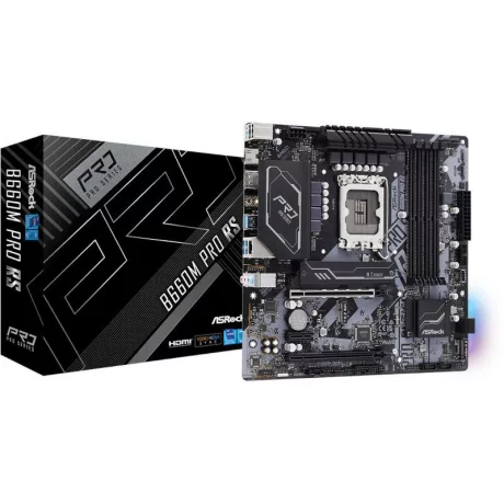 MB Asrock B660M PRO RS D4 LGA 1700