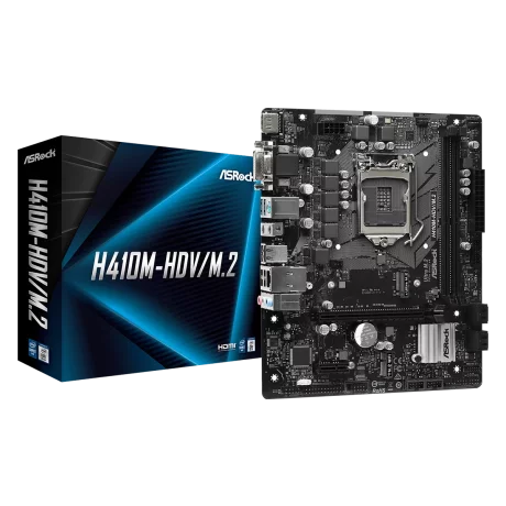 MB Asrock H410M-HDV/M.2 LGA 1200