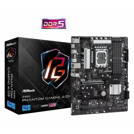 MB Asrock Z690 PHANTOM GAM 4/D5 LGA 1700