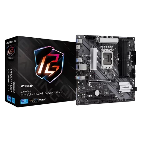 MB Asrock Z690M Phantom Gam4 D4 LGA 1700