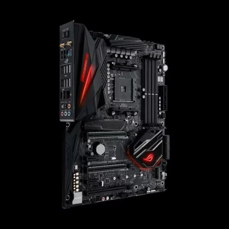 MB ASUS AMD AM4 CROSSHAIR VII HERO WIFI