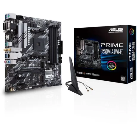 MB ASUS AMD PRIME B550M-A (WI-FI) 2