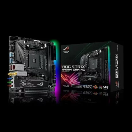 MB ASUS AMD ROG STRIX B450-I GAMING