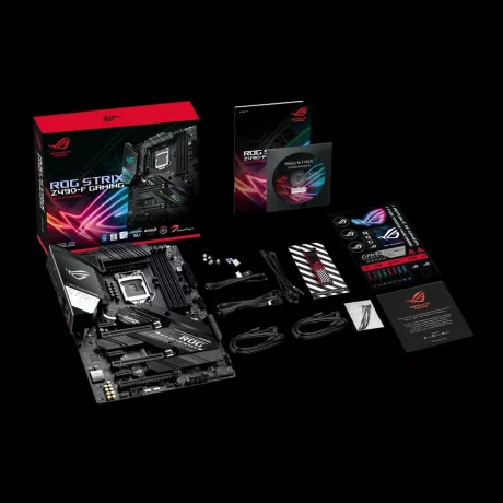 MB ASUS ROG STRIX Z490-F GAMING