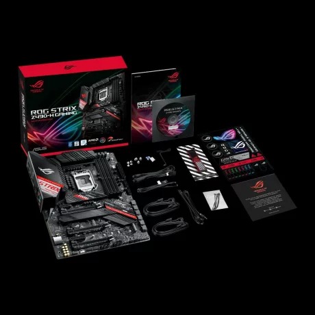 MB ASUS ROG STRIX Z490-H GAMING