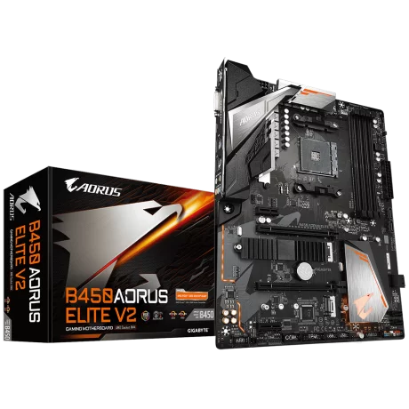 MB GIGABYTE B450 AORUS ELITE V2 AM4