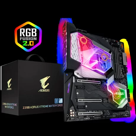 MB GIGABYTE Z390 AORUS XTREME WATERFORCE