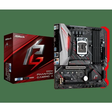 MB INTEL ASROCK B365M PHANTOM GAMING 4