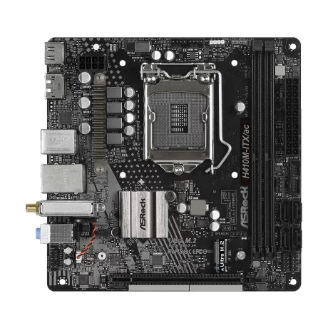 MB Intel Asrock H410M-ITX/AC