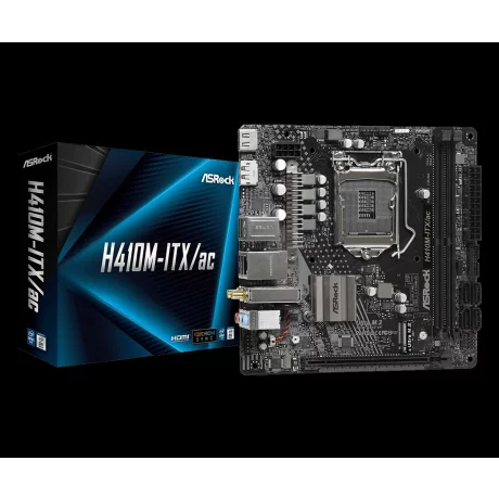 MB Intel Asrock H410M-ITX/AC