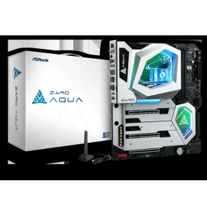 MB INTEL ASROCK Z490 AQUA