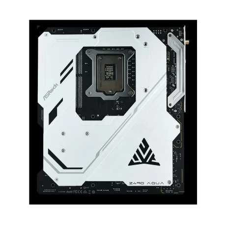 MB INTEL ASROCK Z490 AQUA