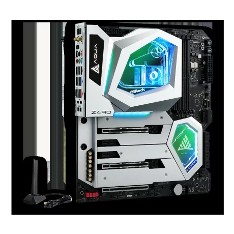 MB INTEL ASROCK Z490 AQUA