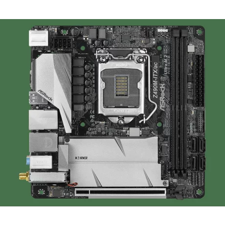 MB INTEL ASROCK Z490M-ITX/AC