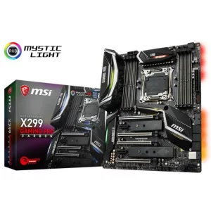 MB INTEL X299 MI X299 GAMING PRO CARBON