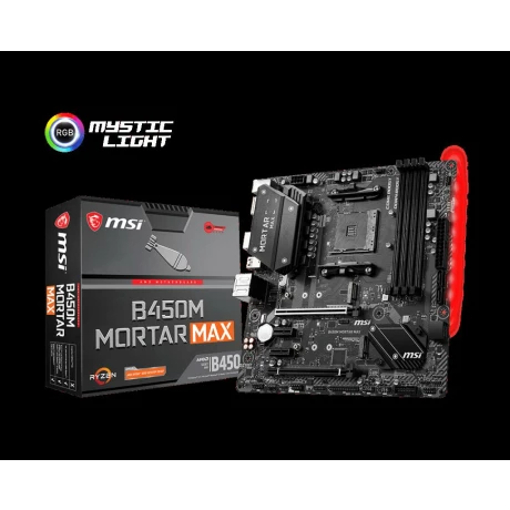 MB MSI AMD B450M MORTAR MAX