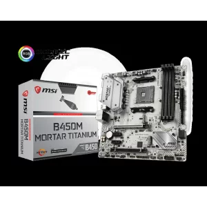 MB MSI AMD B450M MORTAR TITANIUM