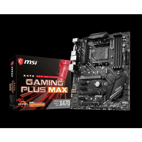 MB MSI AMD X470 GAMING PLUS MAX