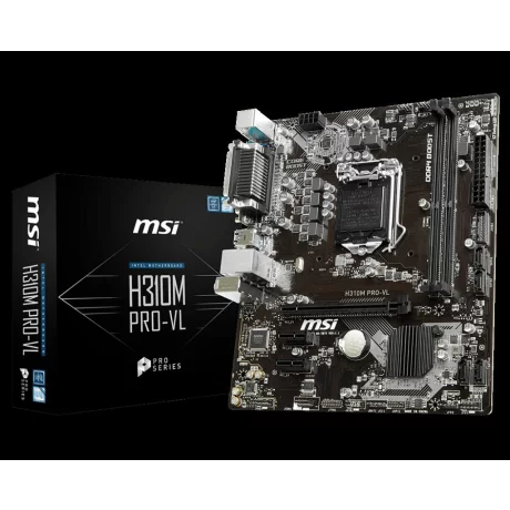 MB MSI H310M PRO-VL INTEL