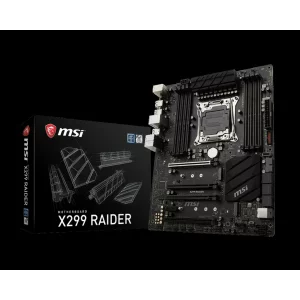 MB MSI INTEL X299 RAIDER