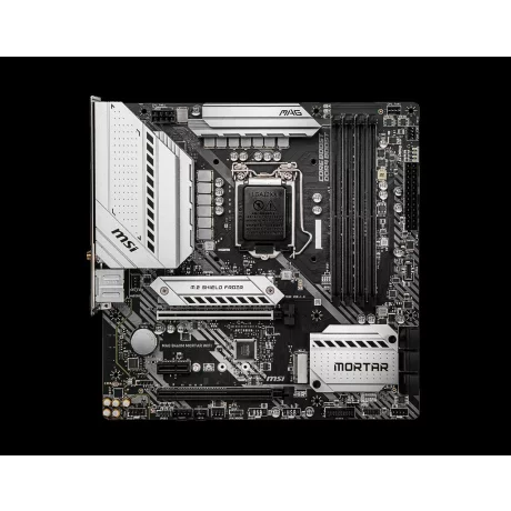 MB MSI MAG B460M MORTAR WIFI LGA 1200