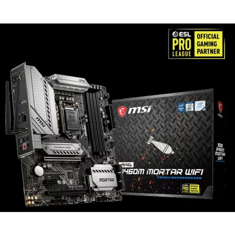 MB MSI MAG B460M MORTAR WIFI LGA 1200