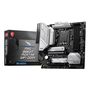 MB MSI MAG B660M MORTAR WIFI D4 LGA 1700