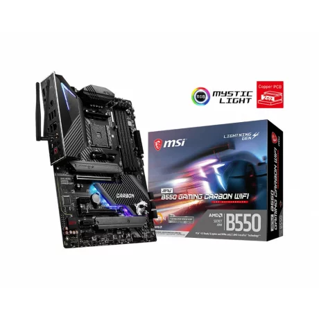 MB MSI MPG B550 GAMING CARBON WIFI AM4