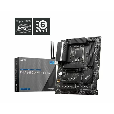 MB MSI PRO Z690-A WIFI DDR4 LGA 1700