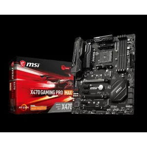 MB MSI X470 GAMING PRO MAX