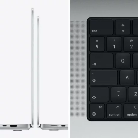 MBP 16 M1MAX 10/32/16 64GB 8TB INT SILV
